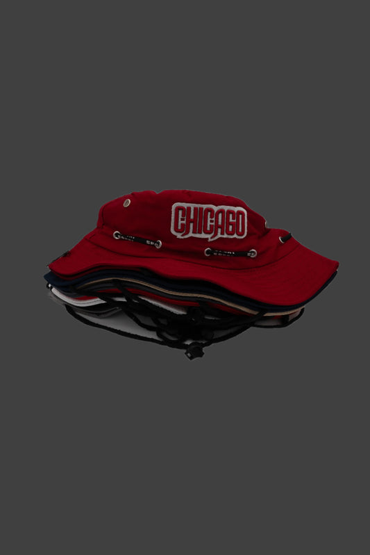 Tees Club Chicago Bucket Hat