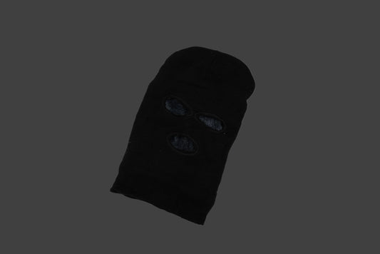 Tees Club 3-Hole Balaclava Face Mask with Plush Fur Lining